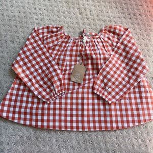 sold🥳Little cottons blouse 4-5yrs